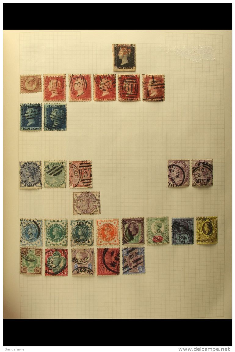 BRITISH COMMONWEALTH COLLECTION An 1840 To 1960's Mint And Used Collection In A Clean Spring Back Album With... - Autres & Non Classés