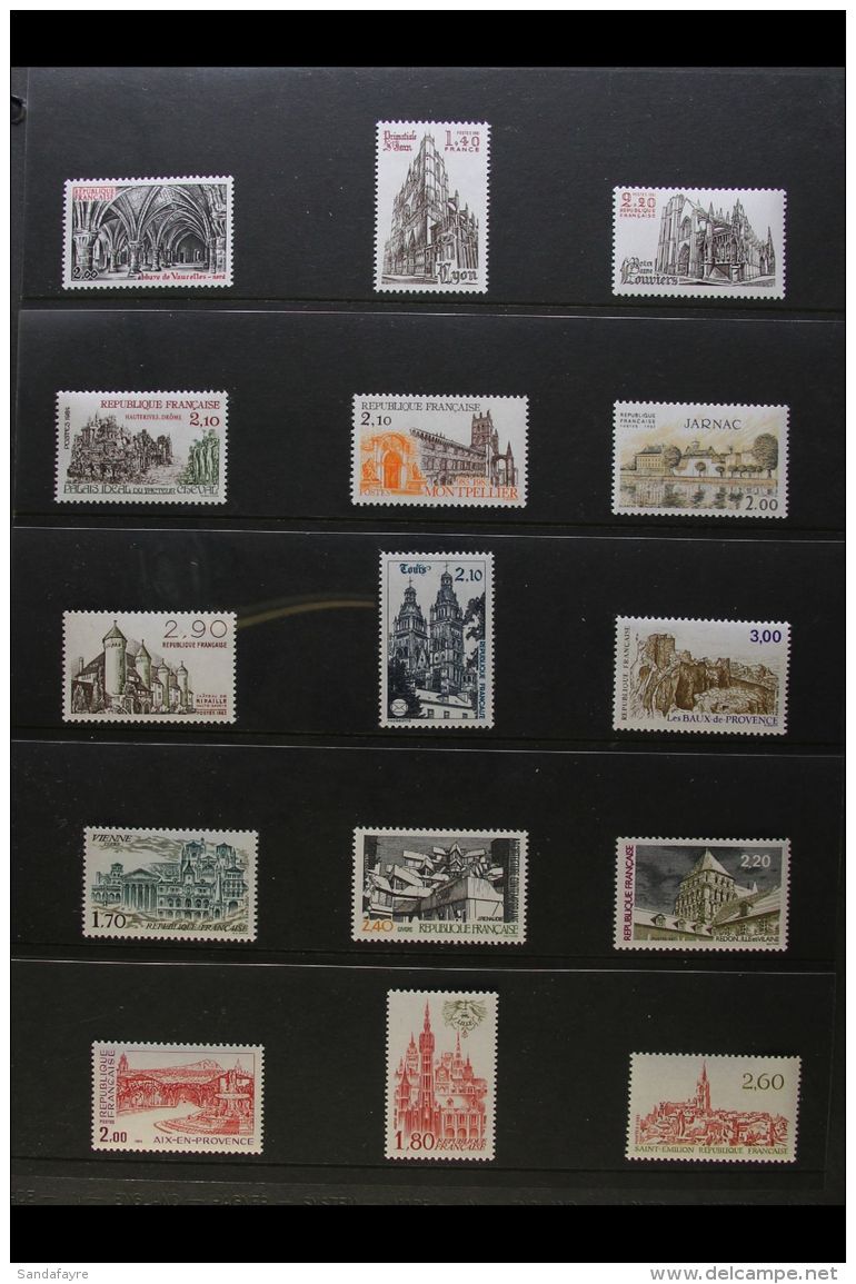 EUROPE AND AREAS IN 5 BINDERS. A Very Fine Quality Collection Of Mint (much Never Hinged) And Used Stamps From The... - Sonstige & Ohne Zuordnung