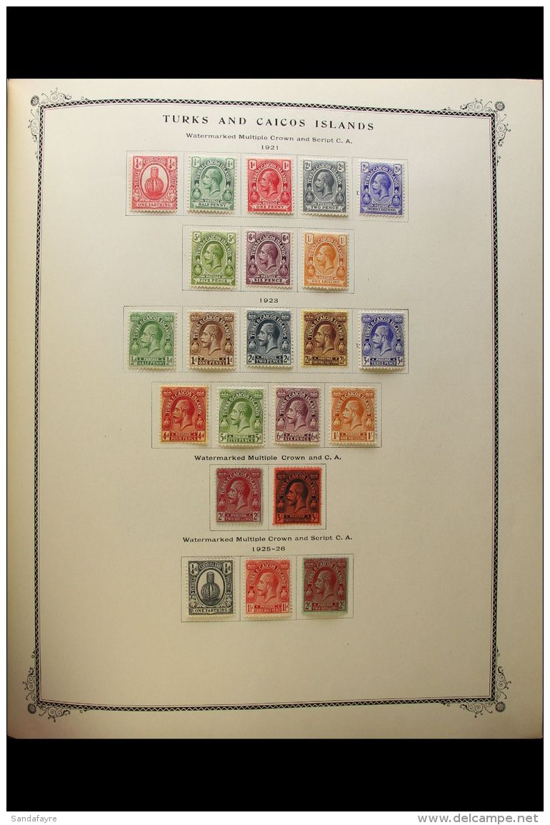 BRITISH AMERICA COLLECTION An Attractive Queen Victoria To About 1953 Fine Mint And Used Collection In A Scott... - Other & Unclassified