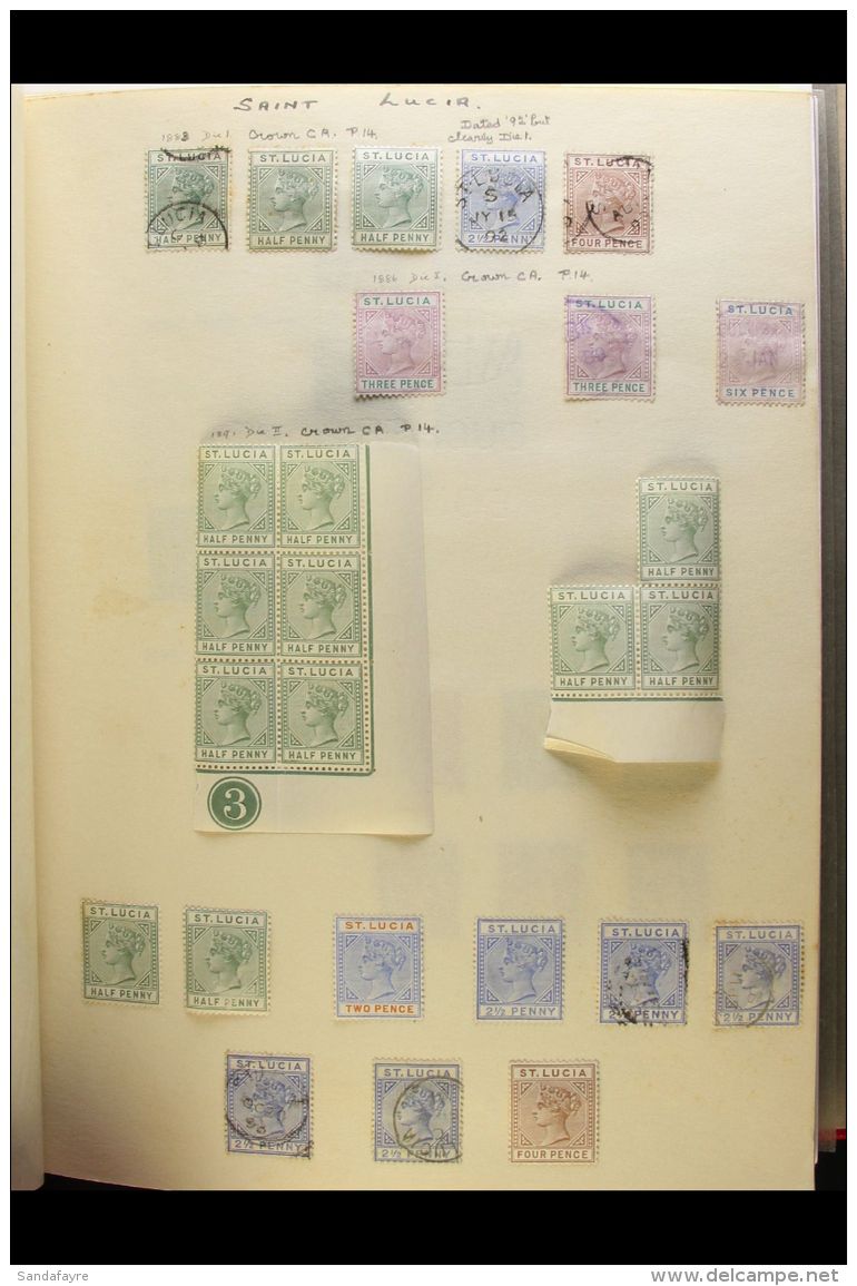 INTERESTING COMMONWEALTH COLLECTION A True "Collectors" Collection, An ALL PERIOD (1860s-1960s), Extensive Mint... - Other & Unclassified