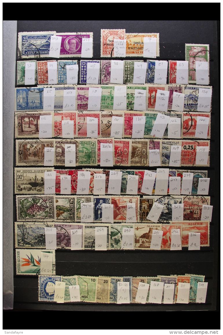 FOREIGN COUNTRIES COLLECTION 1875 - 1968. A Substantial, ALL DIFFERENT, Very Fine Used World Collection (No... - Autres & Non Classés