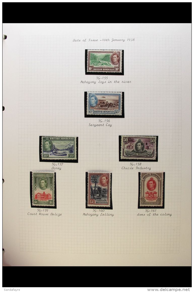 BRITISH WEST INDIES / CARIBBEAN 19th Century To 1960's Mint And Used (mostly Mint) Collection In An Album, Nicely... - Andere & Zonder Classificatie