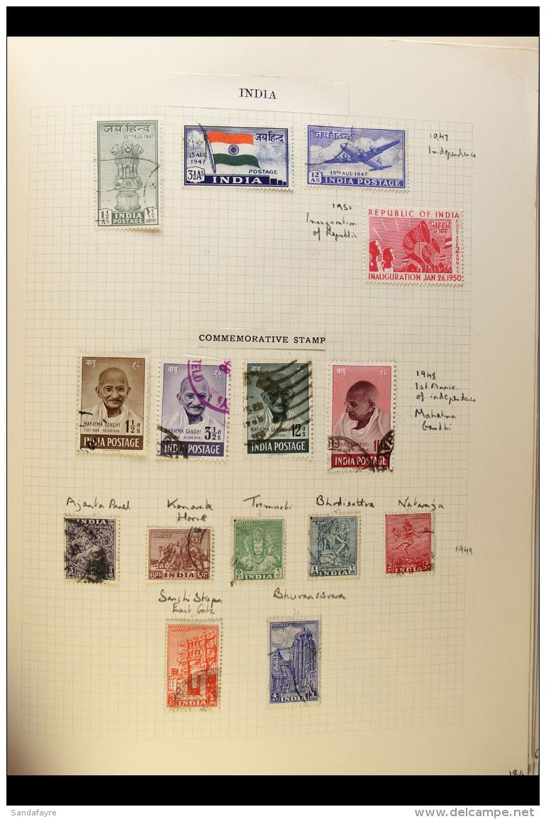 BRITISH ASIA - POWERFUL OLD-TIME COLLECTION Chiefly Pre-1960 Mint And Used, Some Mixed Condition But Mainly Fine,... - Altri & Non Classificati