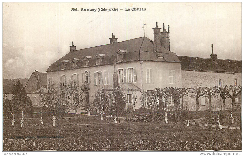 21 - COTE D'OR - Buncey - Château - Autres & Non Classés