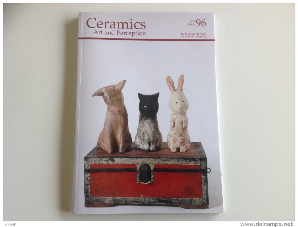 CERAMICS Art And Perception - 96/2014 - Belle-Arti