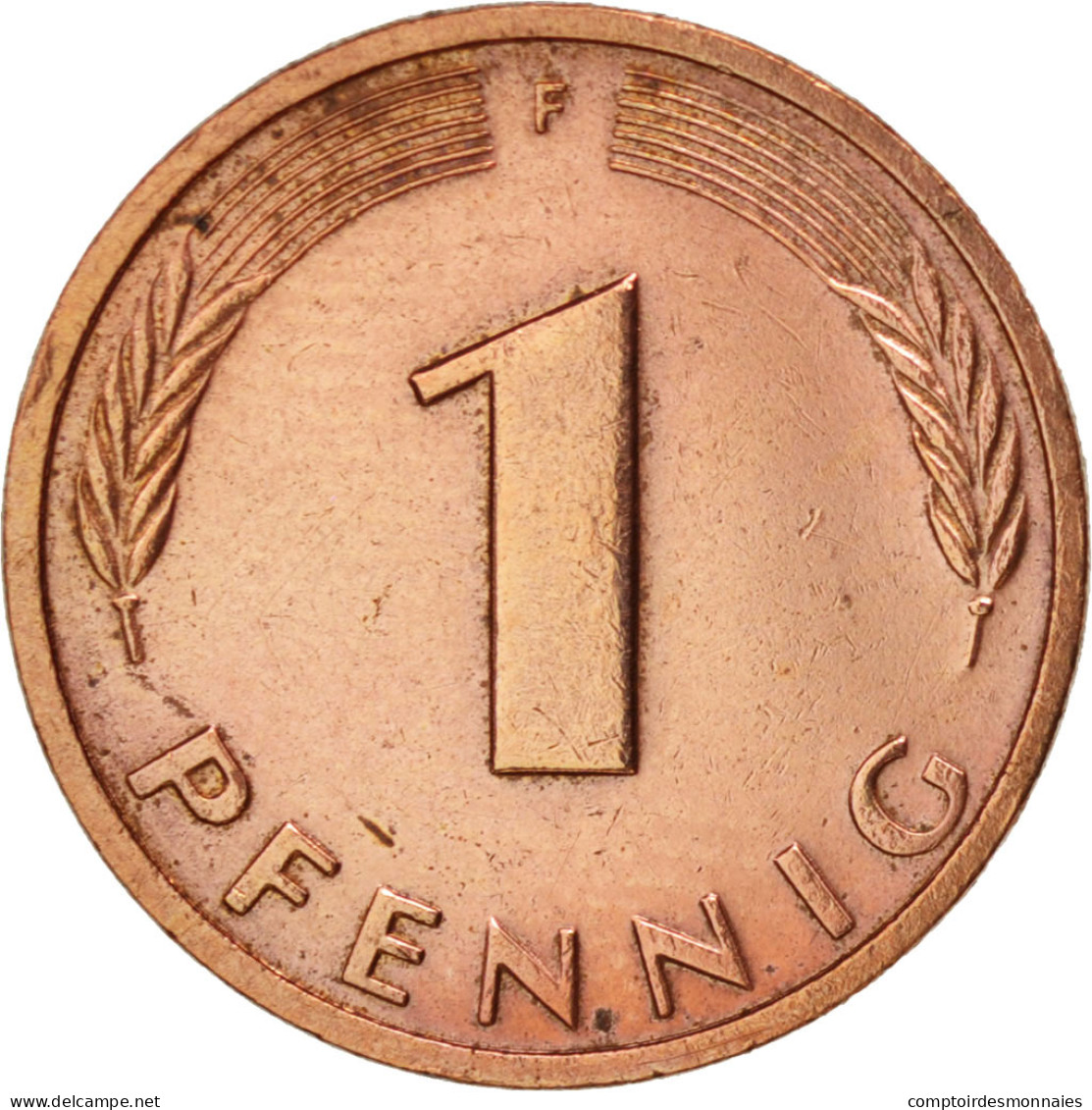 Monnaie, République Fédérale Allemande, Pfennig, 1994, Stuttgart, TTB, Copper - 1 Pfennig