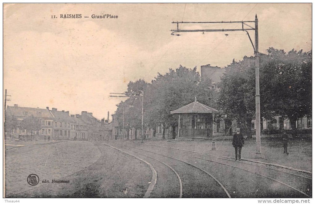 ¤¤   -   11   -  RAISMES   -   Grand'Place   -  La Ligne De Tramway   -  ¤¤ - Raismes