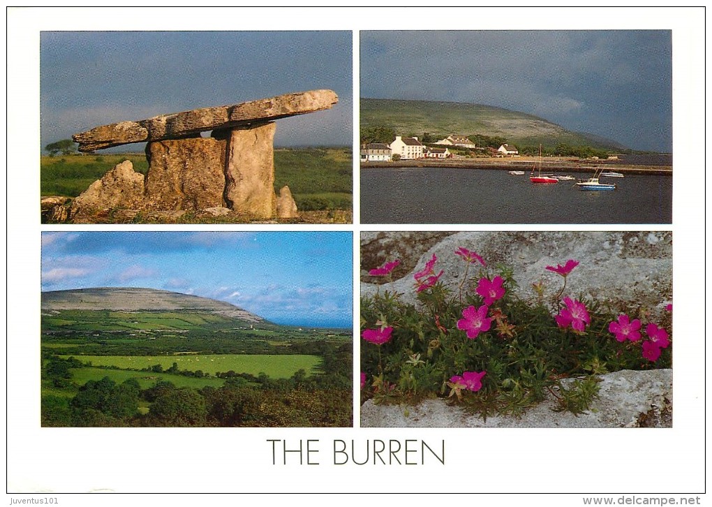 CPSM The Burren-Clare      L2137 - Clare