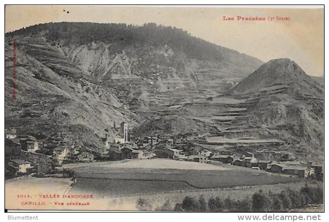 CPA Ancienne Andorre Andorra Non Circulé CANILLO - Andorre