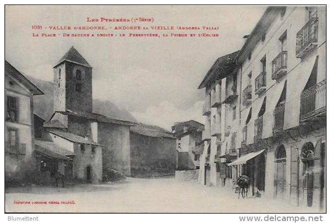 CPA Ancienne Andorre Andorra Non Circulé - Andorre