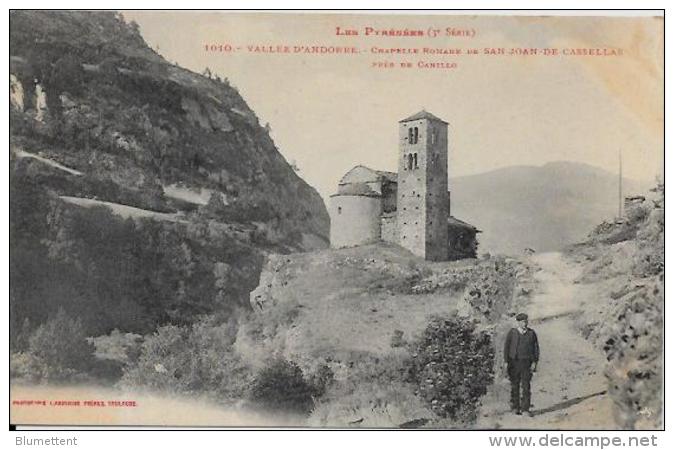 CPA Ancienne Andorre Andorra Non Circulé - Andorra