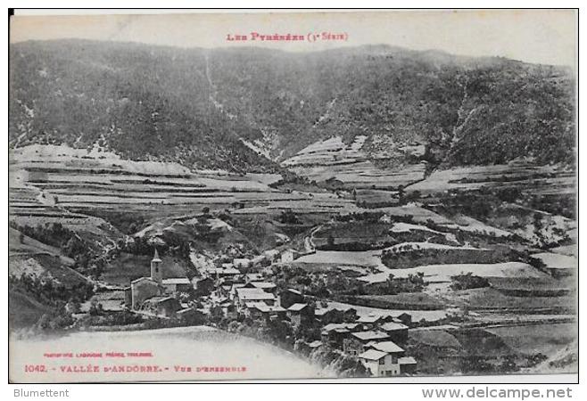 CPA Ancienne Andorre Andorra Non Circulé - Andorre