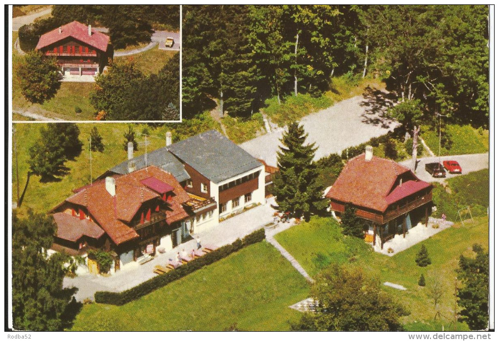 CPM  - Ecole à La Montagne De La Ville De Renens - Chalet Joli Bois - Blonay - District De Vevey - Renens