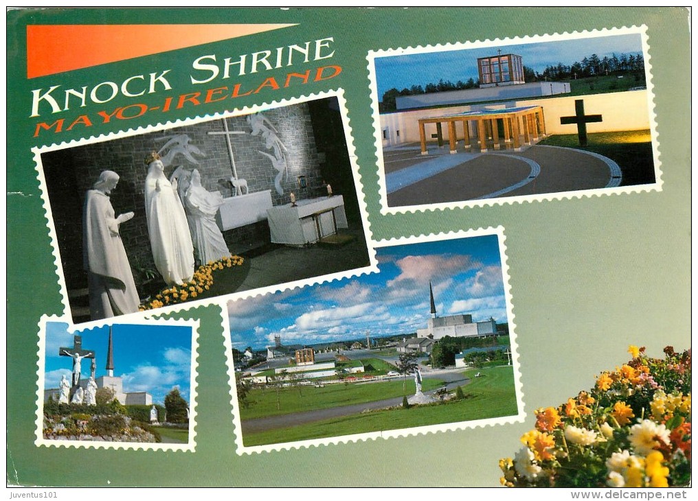 CPSM Ireland-Knock Shrine-Mayo    L2137 - Mayo