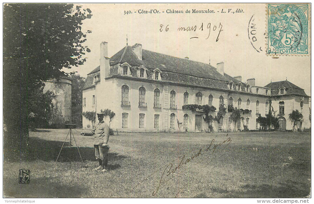 21 - COTE D'OR - Montculot - Château - Autres & Non Classés