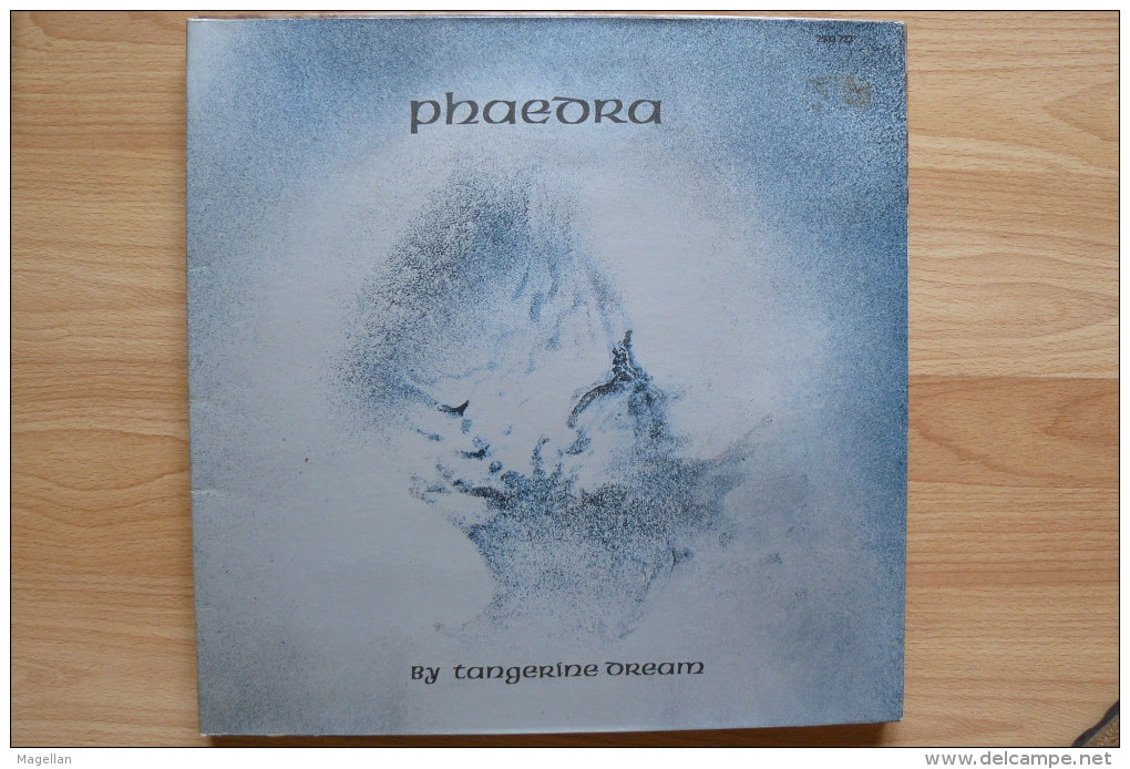 Tangerine Dream - Phaedra - New Wawe - 33T - 1973 - New Age