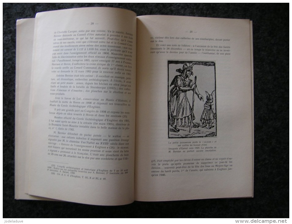 HISTOIRE DES COMMUNES RURALES DE HOVES et GRATY Chapitre 4 Enseignement Ecoles Temperman Régionalisme Silly Enghien