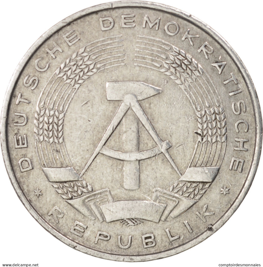 Monnaie, GERMAN-DEMOCRATIC REPUBLIC, 10 Pfennig, 1968, Berlin, TTB, Aluminium - 10 Pfennig