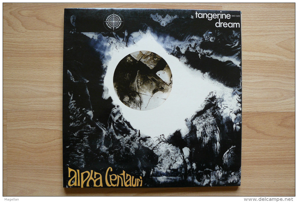 Tangerine Dream - Alpha Centauri - New Wawe - 33T - 1975 - New Age