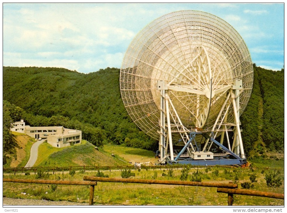 5358 BAD MÜNSTEREIFEL - EFFELSBERG, Radioteleskop, Max-Planck-Institut Bonn, 5 Versch. AK - Bad Muenstereifel