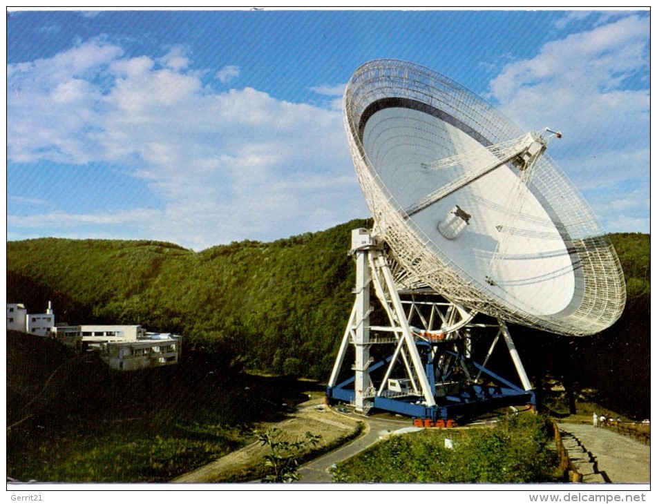 5358 BAD MÜNSTEREIFEL - EFFELSBERG, Radioteleskop, Max-Planck-Institut Bonn, 5 Versch. AK - Bad Muenstereifel