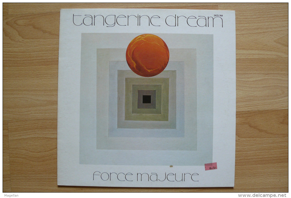 Tangerine Dream - Force Majeure - New Wawe - 33T - 1979 - New Age