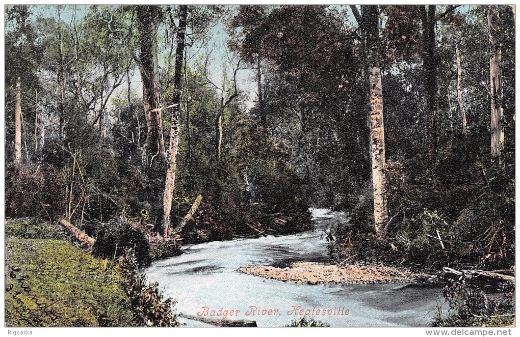 BADGER RIVER, HEALESVILLE - Autres & Non Classés