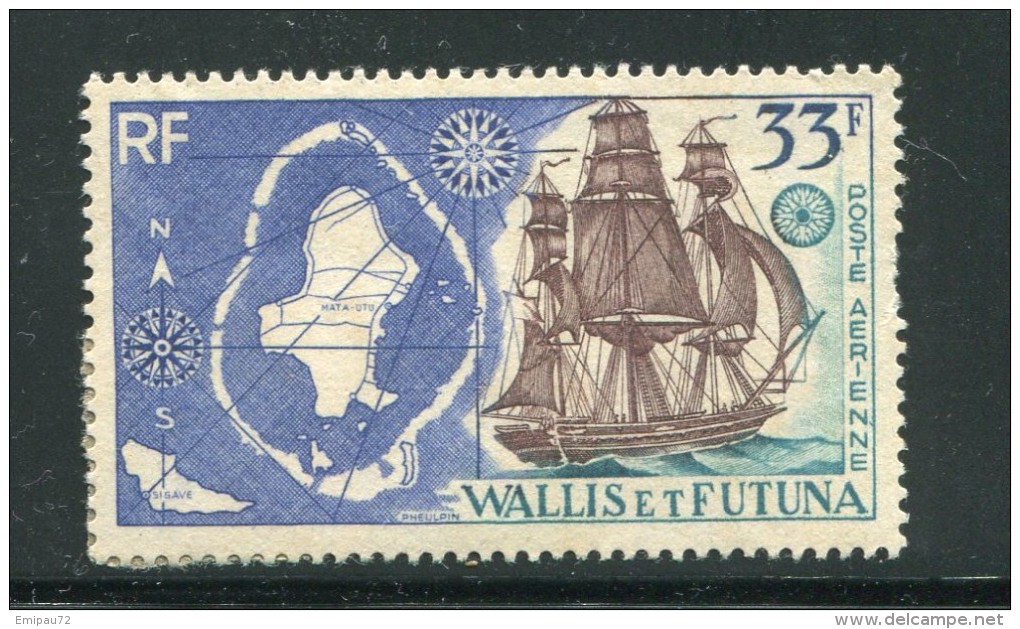 WALLIS ET FUTUNA- P.A Y&T N°17- Neuf Avec Charnière * - Ongebruikt