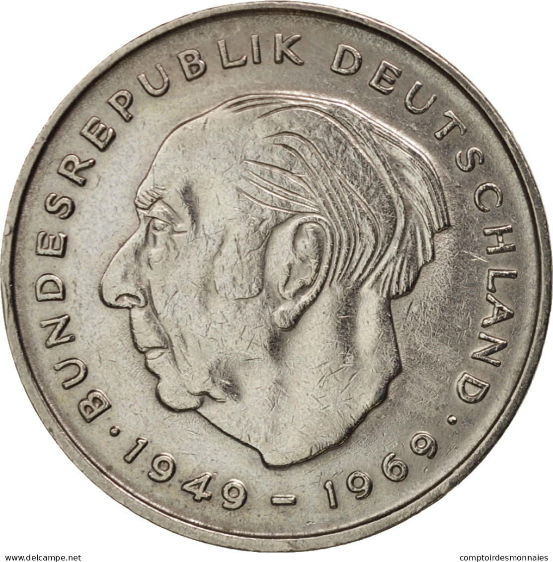Monnaie, République Fédérale Allemande, 2 Mark, 1973, Munich, TTB - 2 Marcos