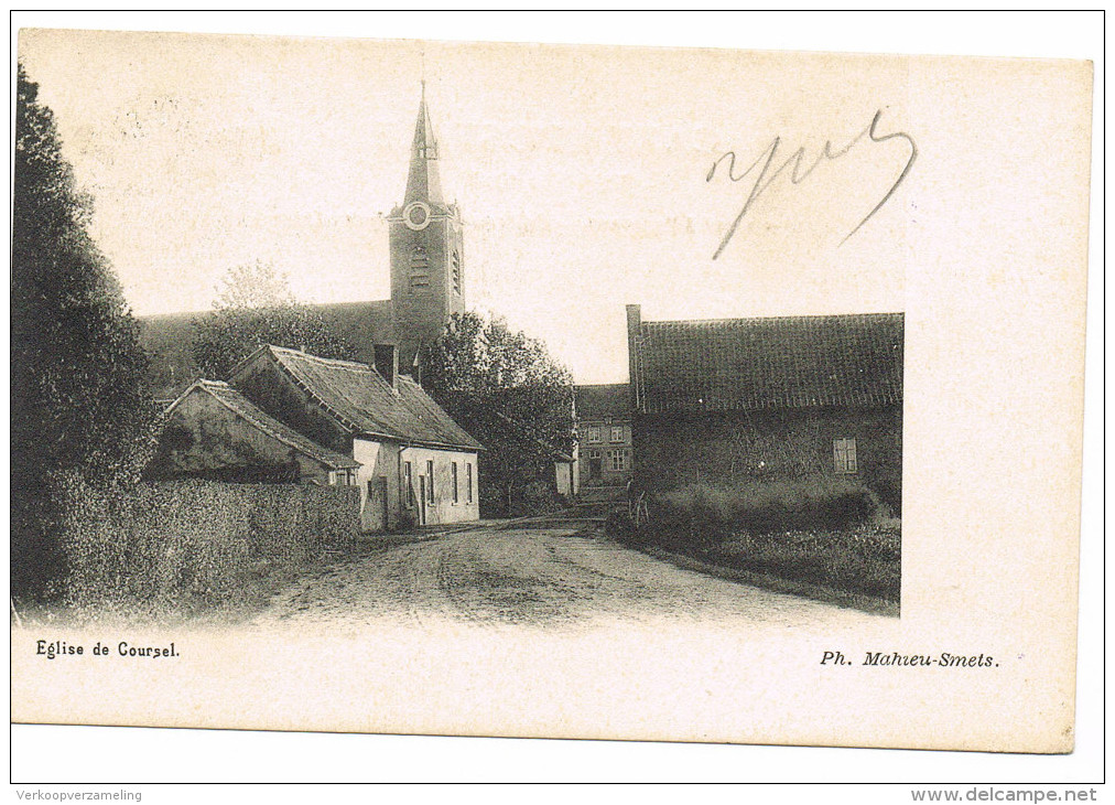 1221 Koersel Eglise De Coursel - Beringen