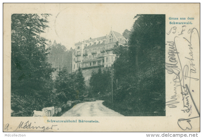 DE BUHLERTHAL / Schwarzwaldhotel Bärenstein / - Buehlertal