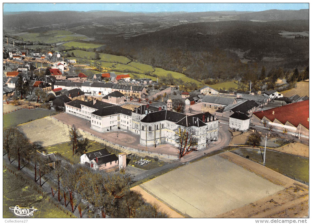 58-CHATEAU-CHINON- VUE AERIENNE - L'HOPITAL - Chateau Chinon