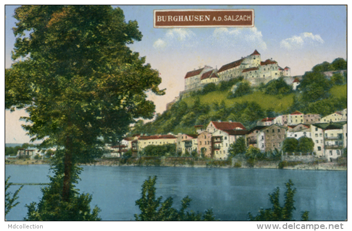 DE BURGHAUSEN / Burghausen An Der Salzach / CARTE COULEUR - Burghausen