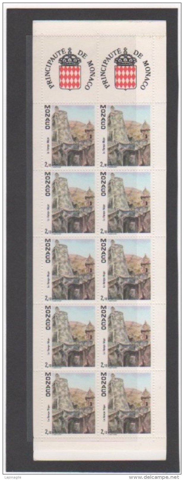 MONACO 1990 CARNET YT N° 5 NEUF** MNH NON PLIE - Carnets