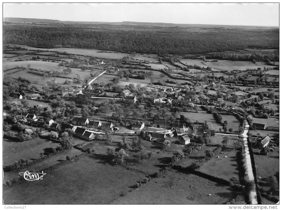 58- MARTANGY- VUE AERIENNE - Sonstige & Ohne Zuordnung