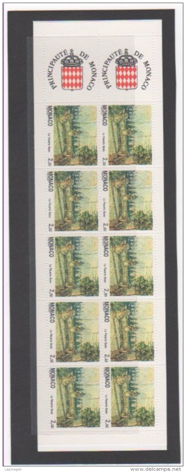 MONACO 1992 CARNET YT N° 8 NEUF** MNH NON PLIE - Markenheftchen