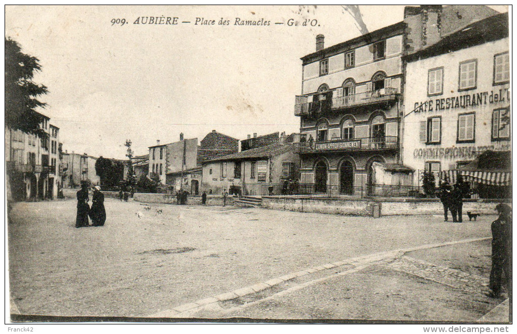 63. Aubiere. Place Des Ramacles - Aubiere