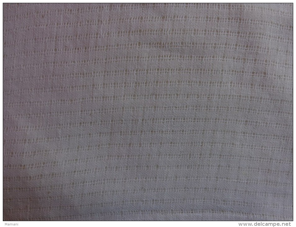 Piece De Tissu Pour Rideau Ancien 130x195 +revers De 3.5                - - Autres & Non Classés