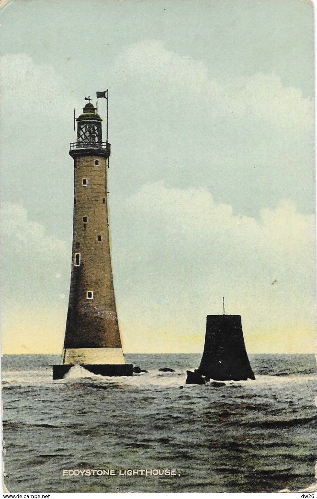 Phare - Eddystone Lighthouse - E.T.W. Dennis & Sons - Torres De Agua