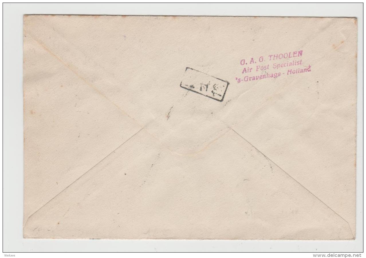 CH-R058 / Erstflug (first Flight) 19.4.1920, Peking-Tsinan (Brief, Cover. Lettre) - 1912-1949 Republic