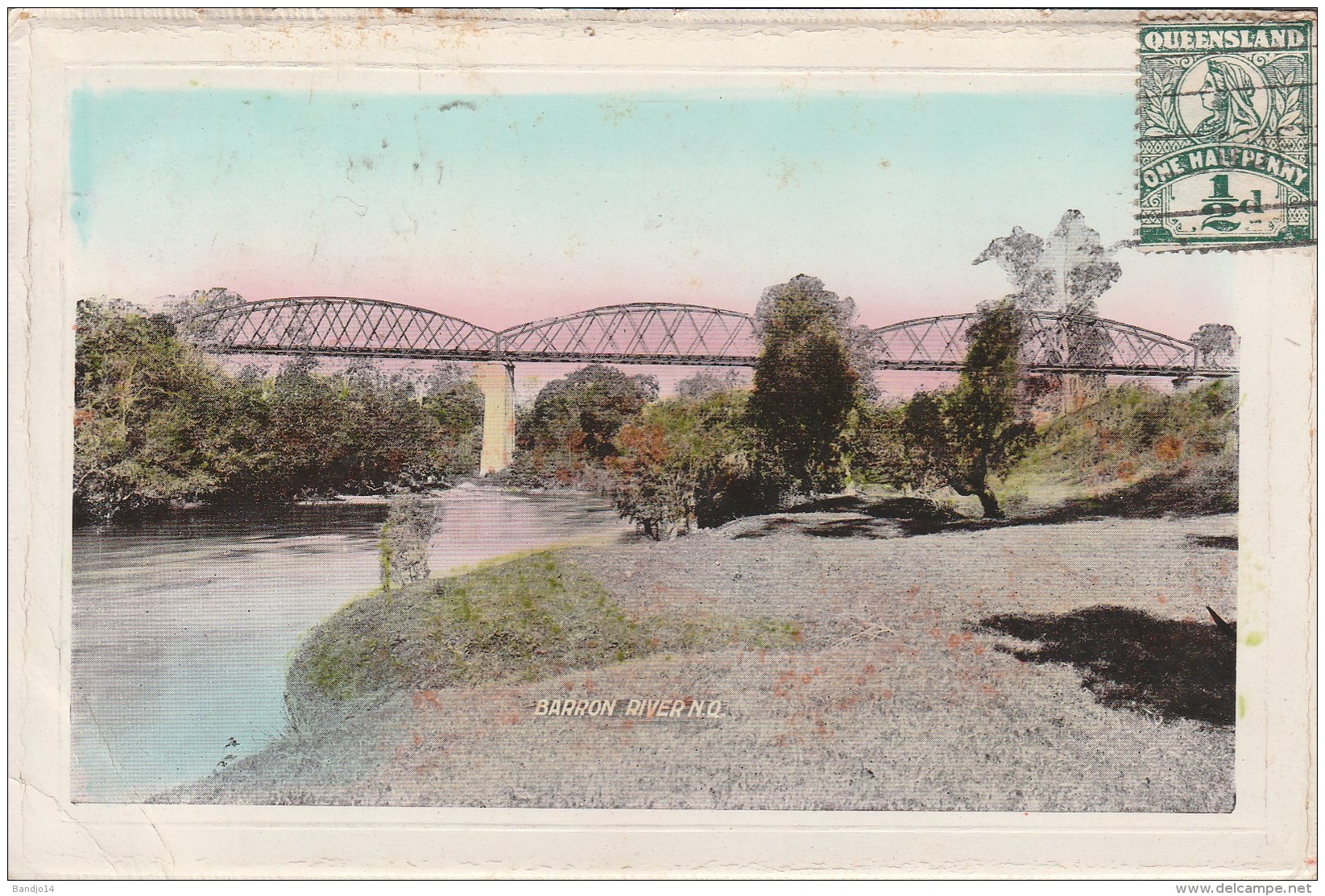 Queensland -  Barron River N. O.  - Scan Recto-verso - Autres & Non Classés