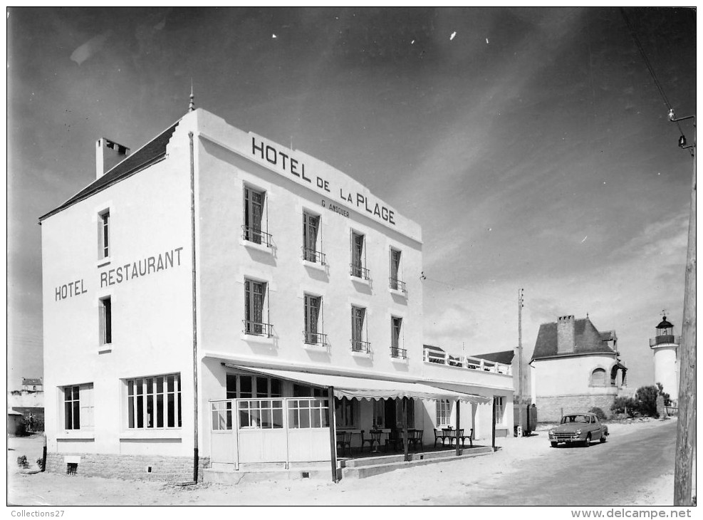 29-AUDIERNE- HOTEL DE LA PLAGE - Audierne