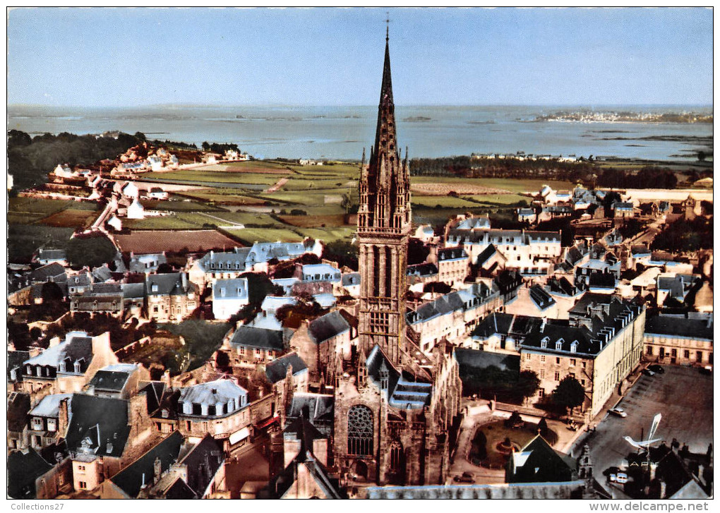 29-SAINT POL DE LEON - VUE AERIENNE - Saint-Pol-de-Léon