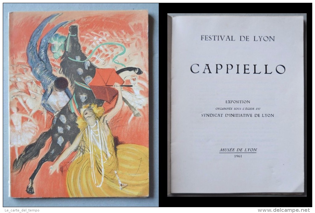 Volume Festival De Lyon CAPPIELLO. Musée De Lyon 1961 - Altri & Non Classificati