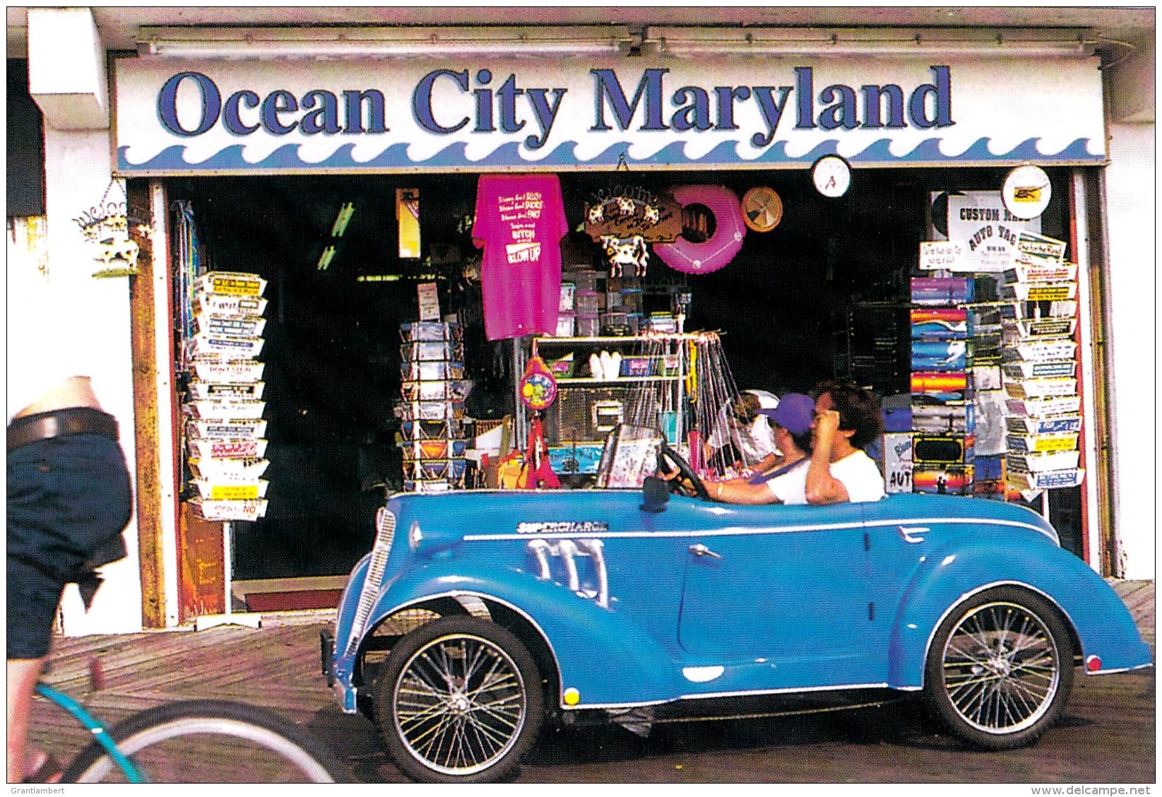 Pedaling Around Ocean City, Maryland - Trade Winds Unused - Ocean City