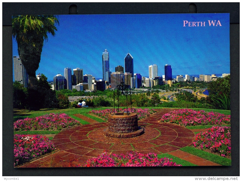 AUSTRALIA   -   Perth  View From King's Park  Unused Postcard - Perth