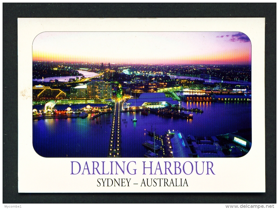 AUSTRALIA   -   Sydney  Darling Harbour  Used Postcard - Sydney