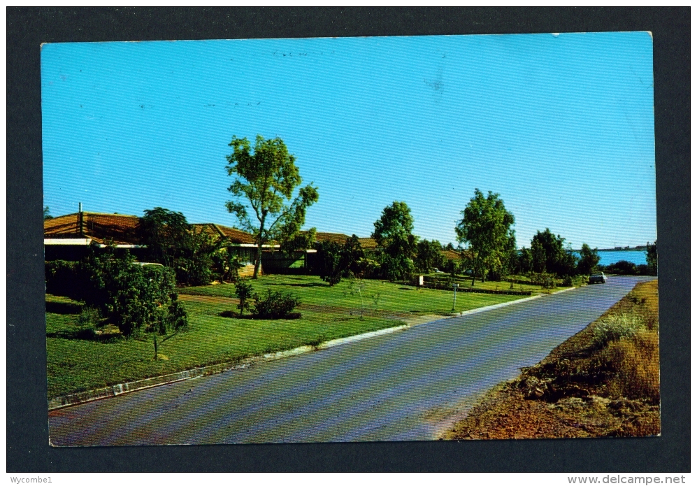 AUSTRALIA  -  Dampier  Used Postcard - Other & Unclassified