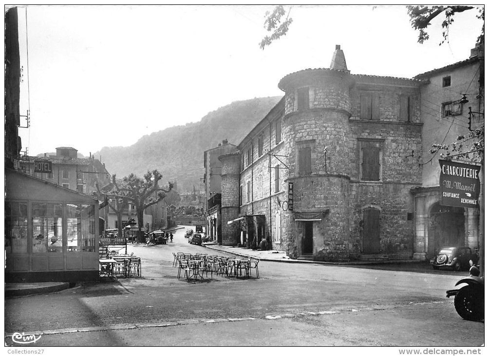 30- ANDUZE- LE CHÄTEAU - Anduze