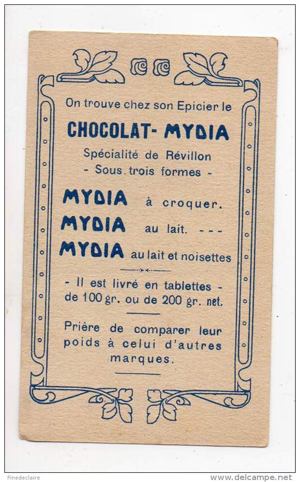 Chromo - Chocolat Revillon - Combat Des Trente 27 Mars 1351 - Revillon